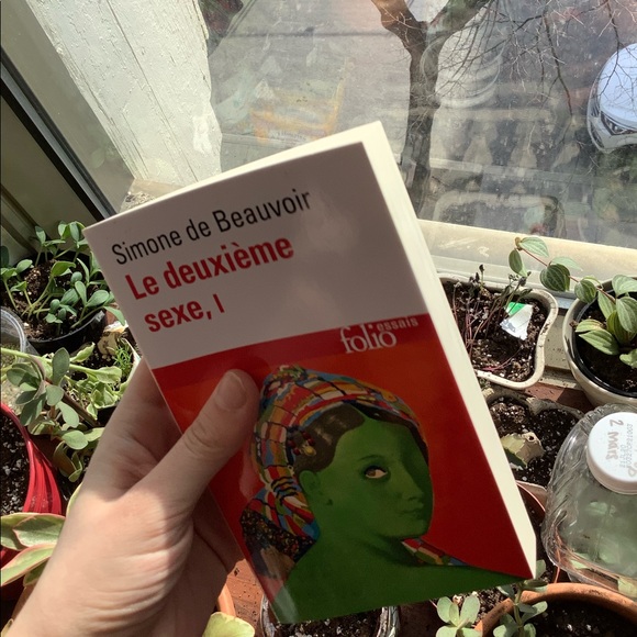 3/20$ ⭐️ Simone de Beauvoir/ féminisme/ in French - Picture 4 of 10